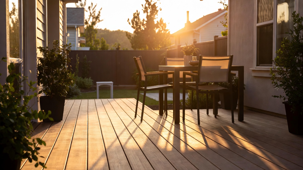Create the Perfect Summer Spot with Timber and Composite Decking